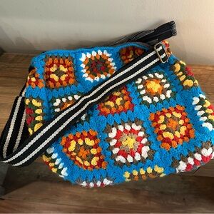 Crochet granny bag | Boho | Funky